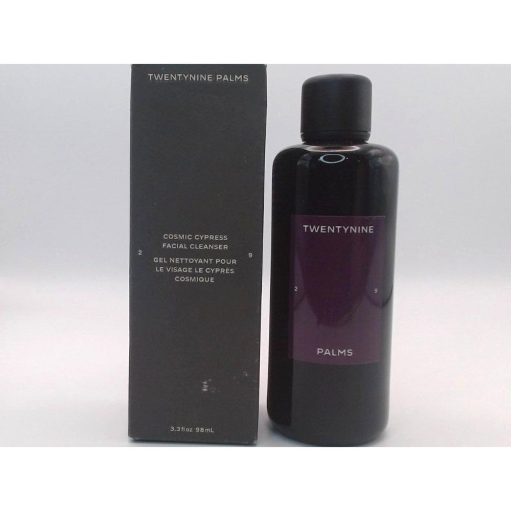 TwentyNine Palms - Cosmic Cypress, Facial Cleanser, BRAND NEW IN BOX